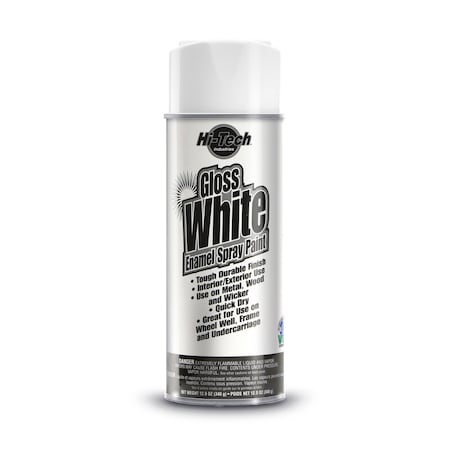 Hti Gloss, White, 12 oz HT 1802